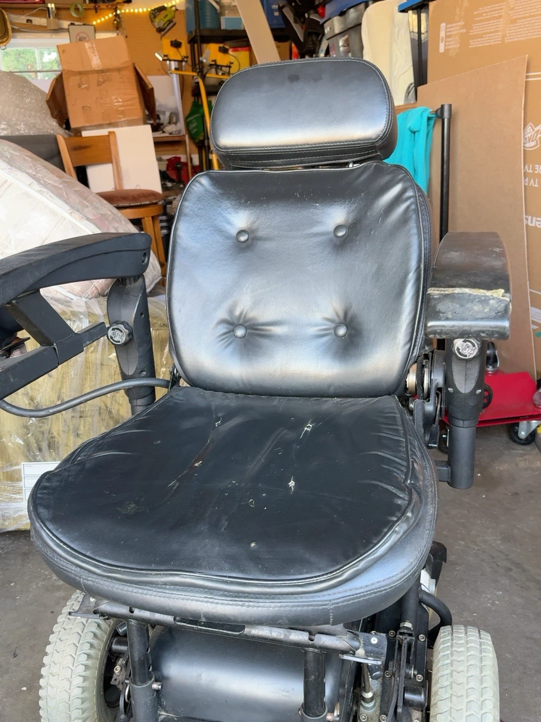 Golden Compass GP600 Power Wheelchair — For Parts or Repair - photo 5
