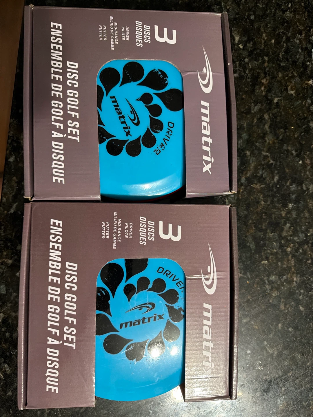 Matrix Disc Golf Set - 3 Discs