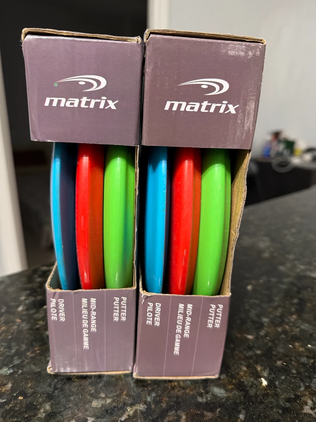 Matrix Disc Golf Set - 3 Discs - photo 2