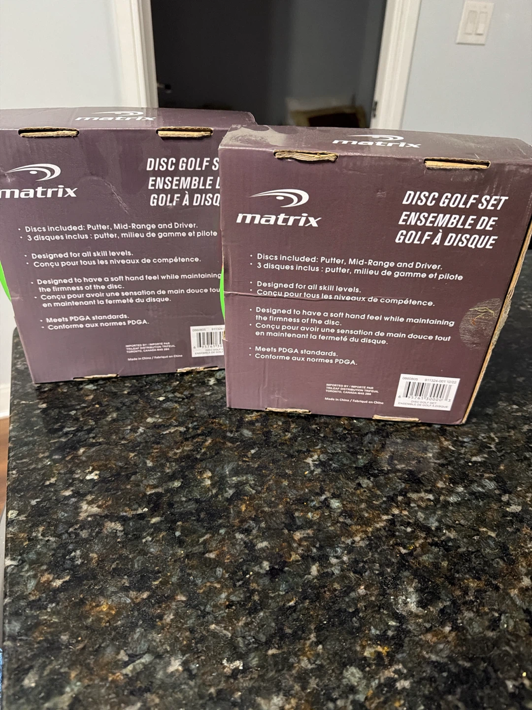 Matrix Disc Golf Set - 3 Discs - photo 3