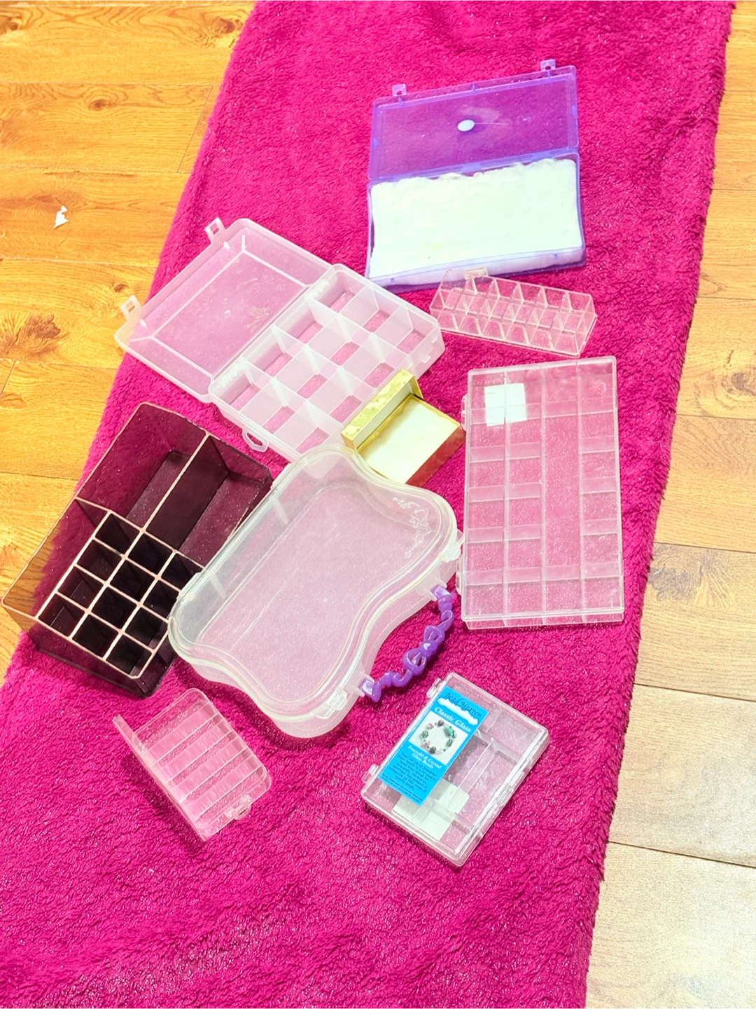 All for $10… Jewelry and Craft Storage Organizers