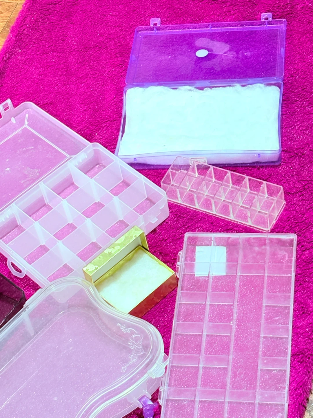 All for $10… Jewelry and Craft Storage Organizers - photo 2