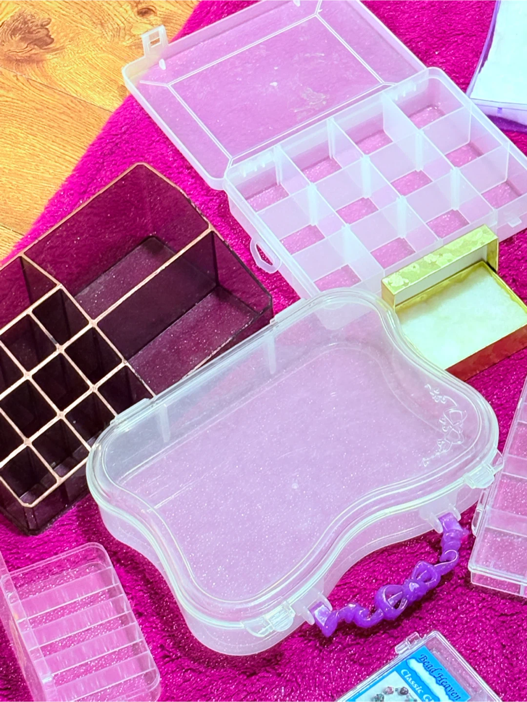 All for $10… Jewelry and Craft Storage Organizers - photo 3