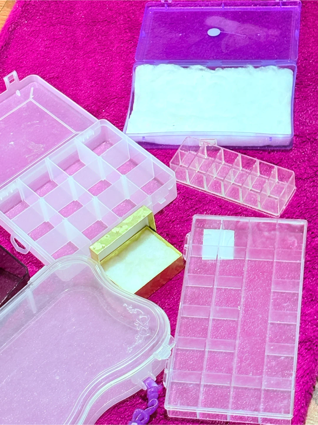 All for $10… Jewelry and Craft Storage Organizers - photo 4