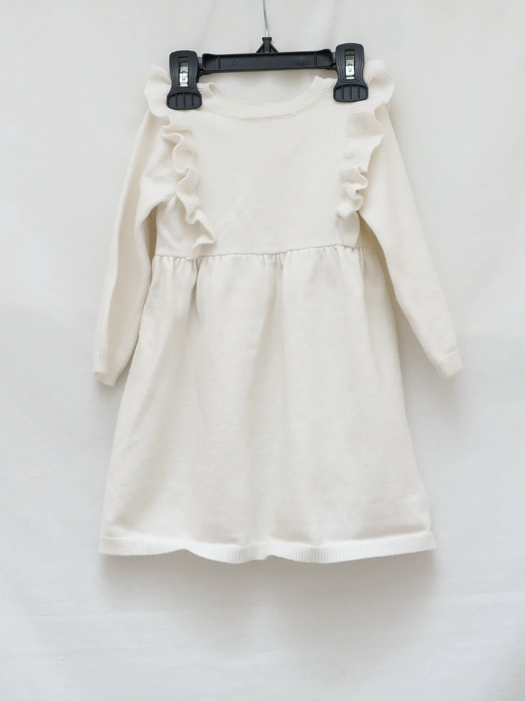 Btween baby girl dress 18-24 m toddler off white