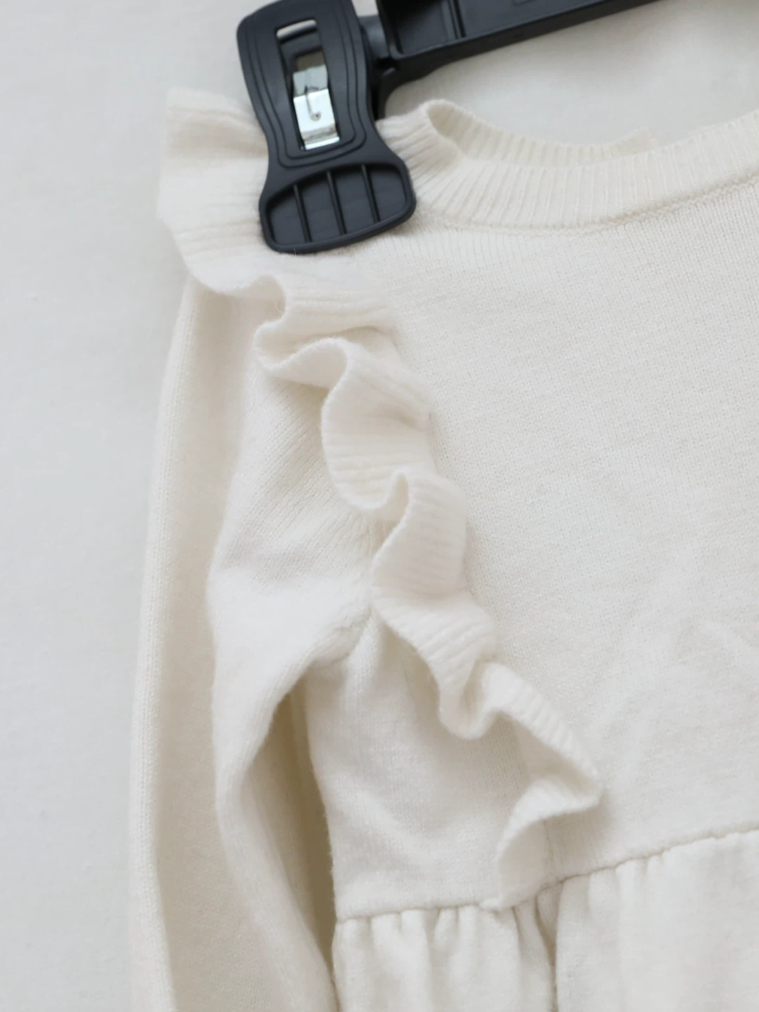 Btween baby girl dress 18-24 m toddler off white - photo 2