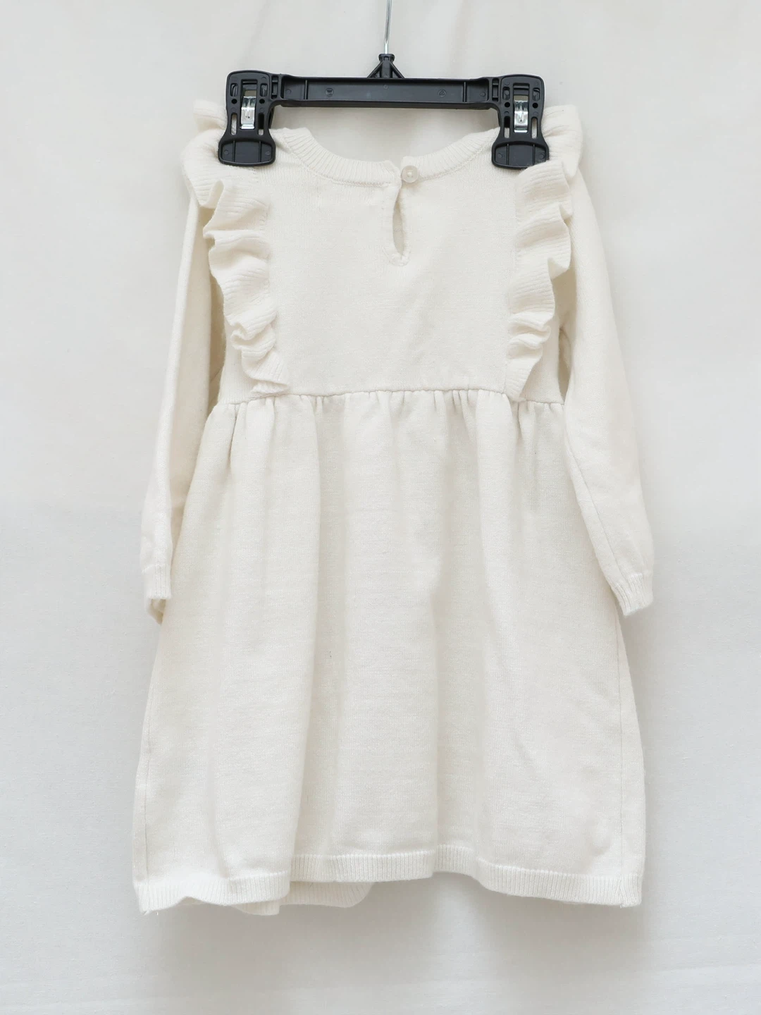 Btween baby girl dress 18-24 m toddler off white - photo 4