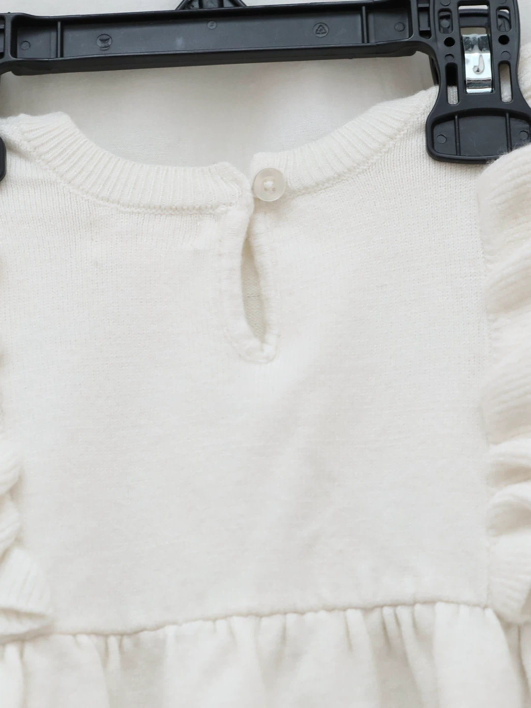 Btween baby girl dress 18-24 m toddler off white - photo 5