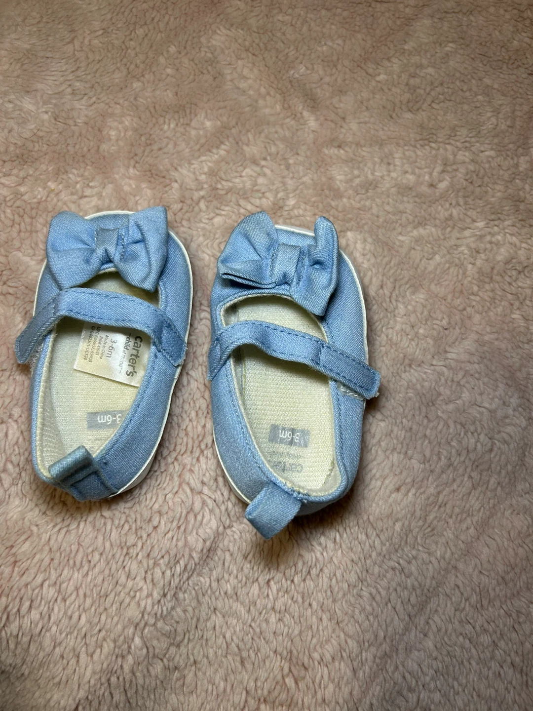 Carter's Child of Mine Baby Shoes 3-6m - photo 4