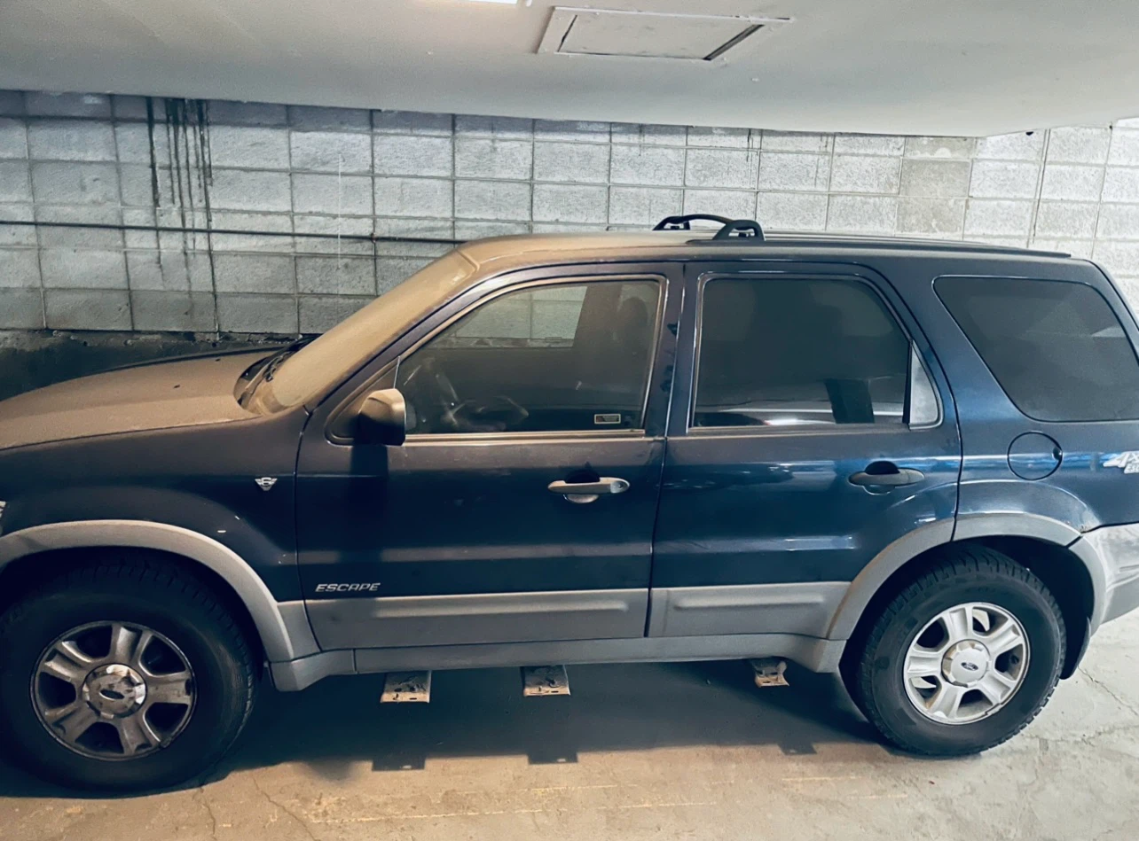 2002 Ford Escape XLT