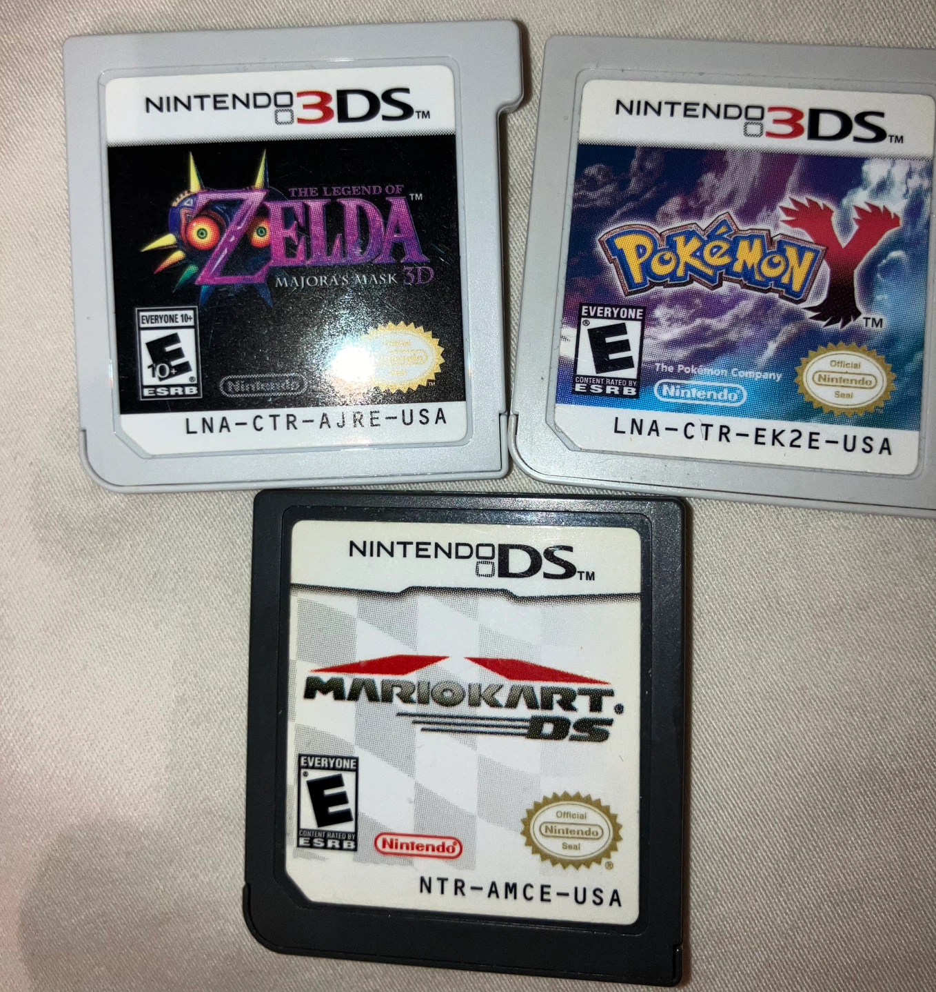 Nintendo 3DS & DS Games