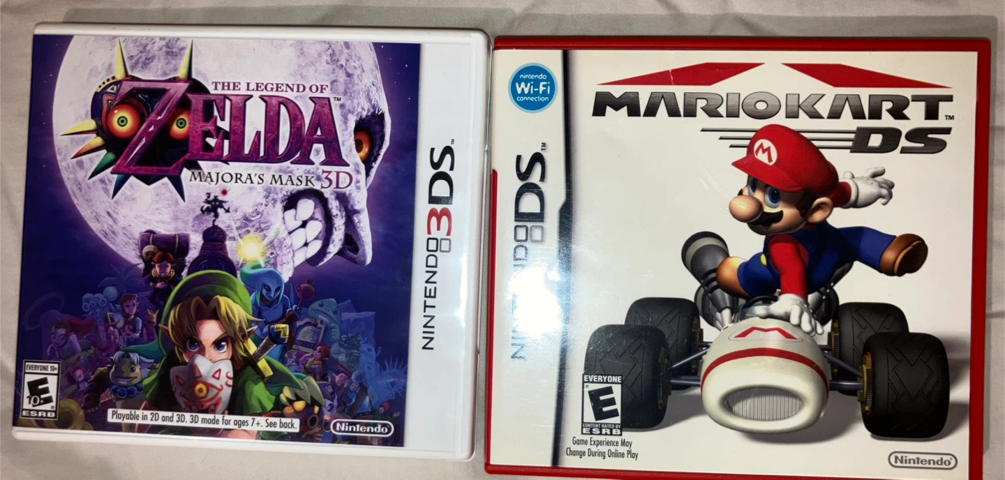 Nintendo 3DS & DS Games - photo 2