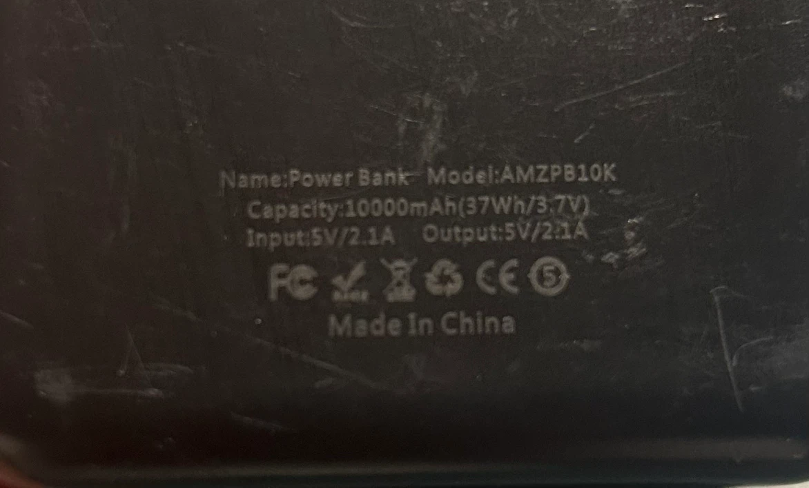 AMZPB10K 10000mAh Power Bank - photo 3
