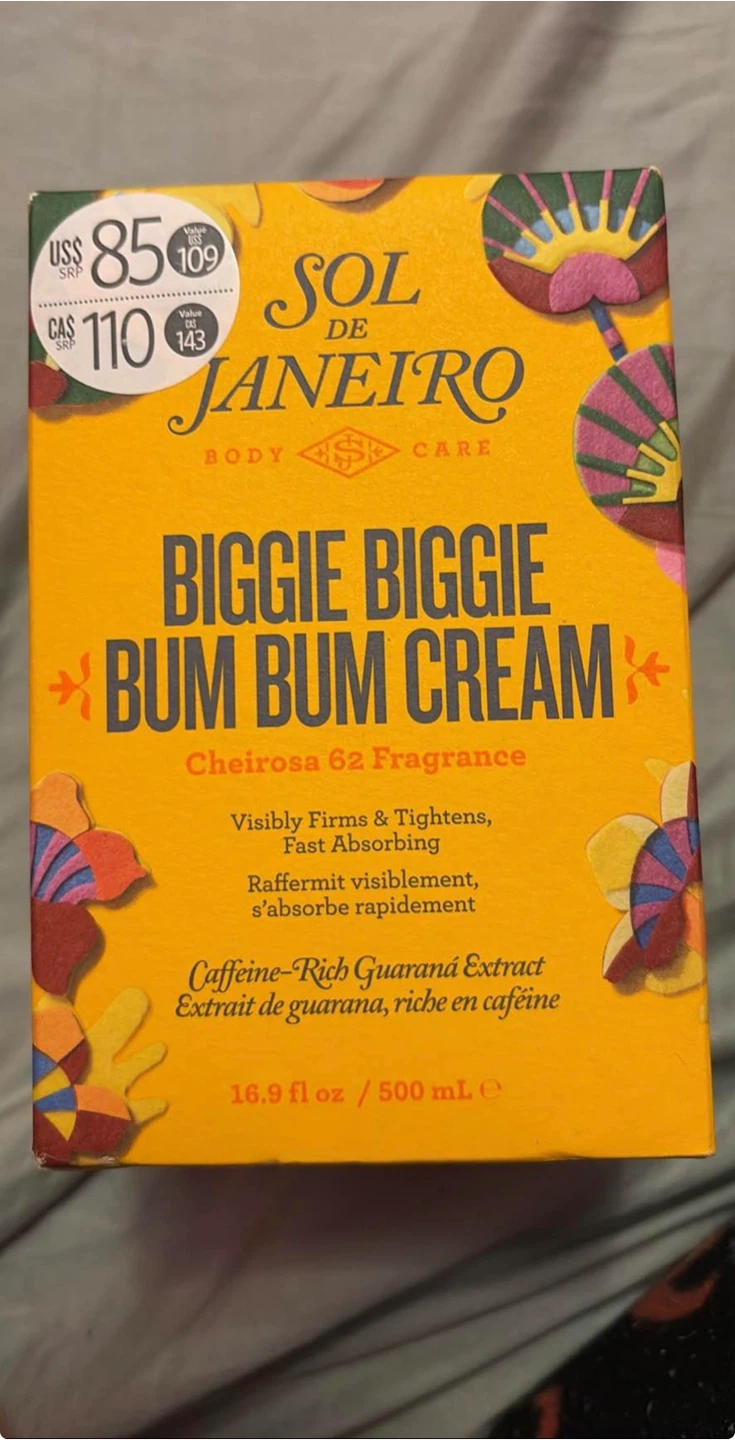 Sol de Janeiro Biggie Biggie Bum Bum Cream - photo 2