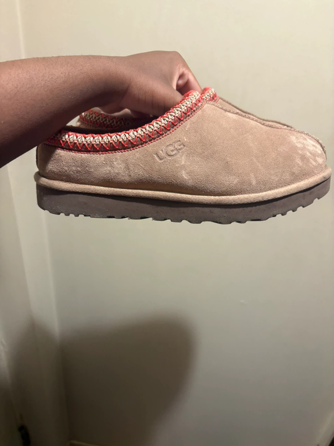 UGG Tasman Slippers in Tan