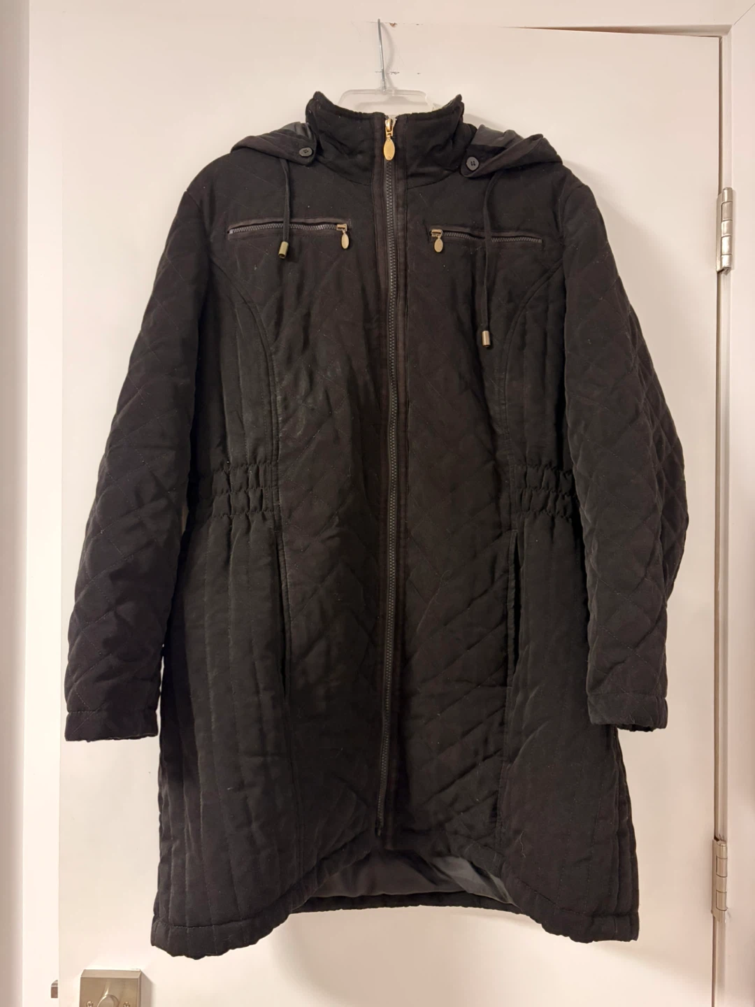 Manteau matelassé femme 1X noir – Excellent état - photo 2