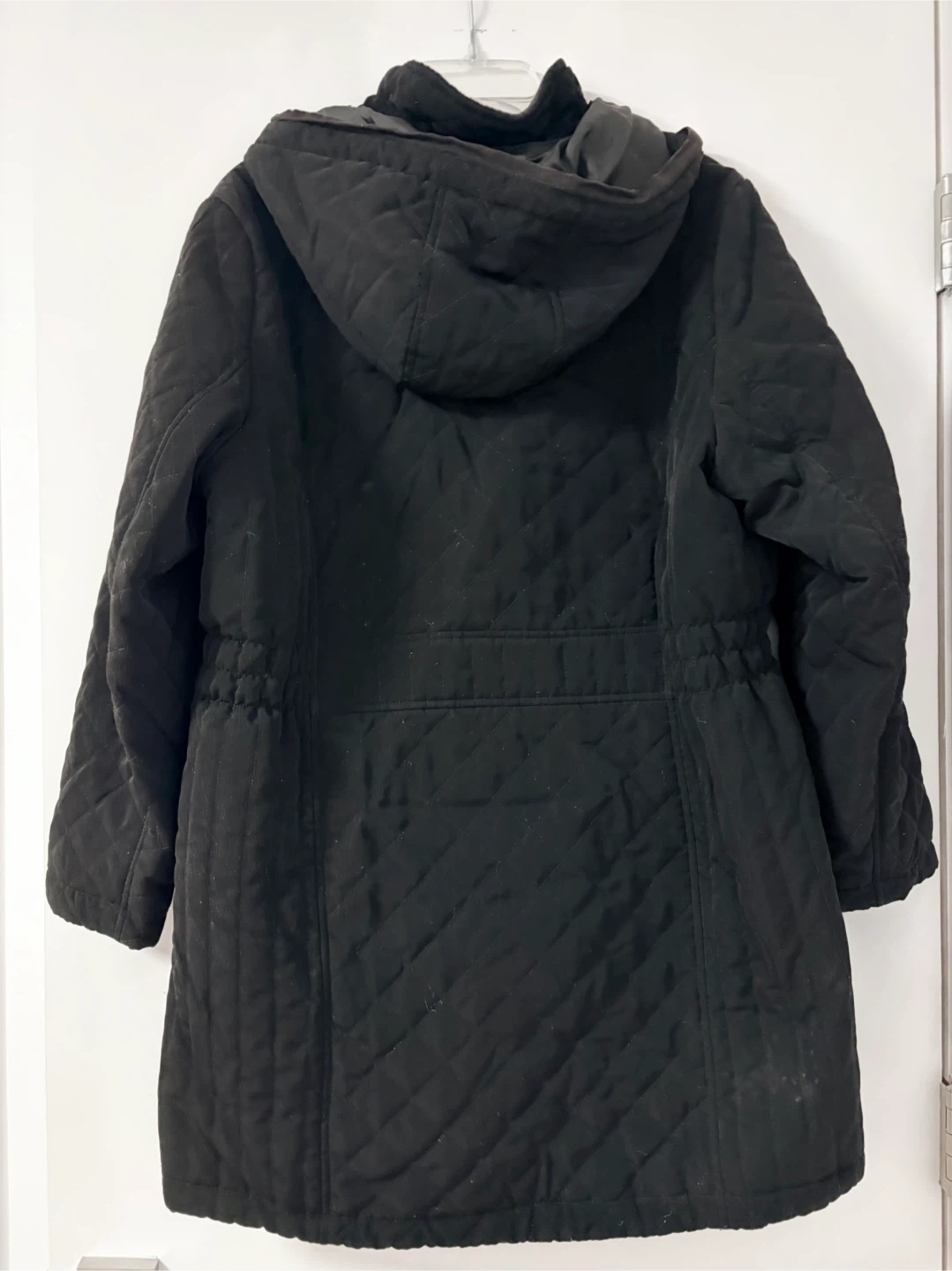Manteau matelassé femme 1X noir – Excellent état - photo 3