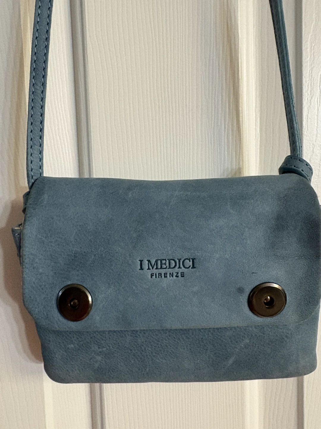 I Medici Firenze Genuine Leather Crossbody Bag - photo 2