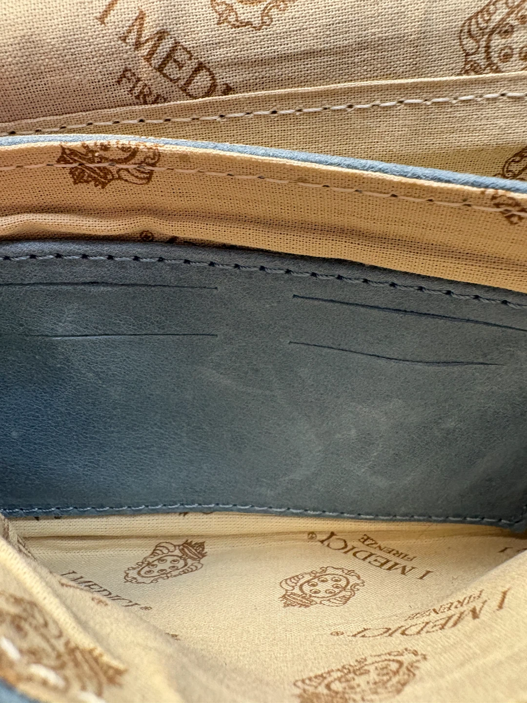 I Medici Firenze Genuine Leather Crossbody Bag - photo 4