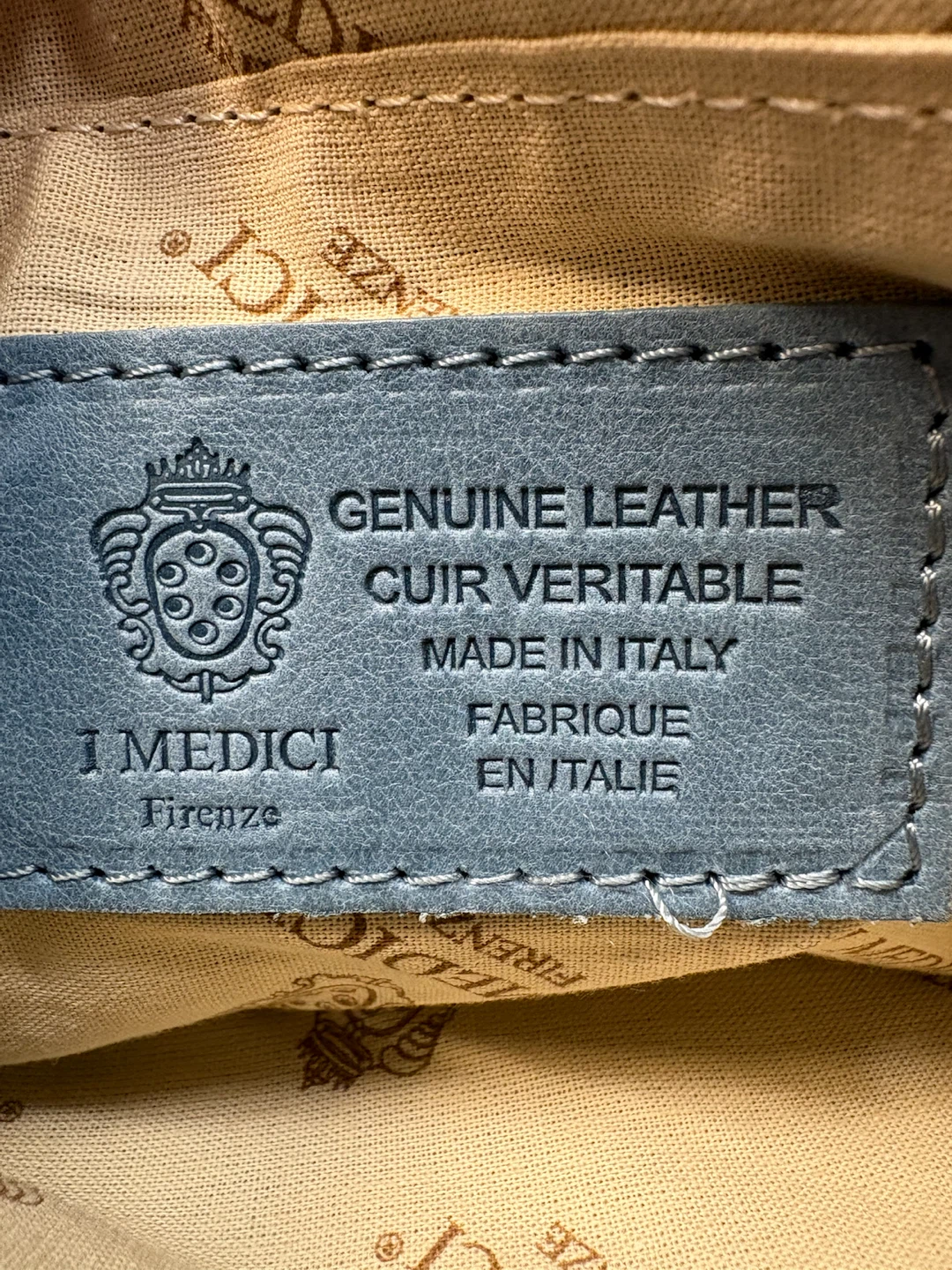 I Medici Firenze Genuine Leather Crossbody Bag - photo 5
