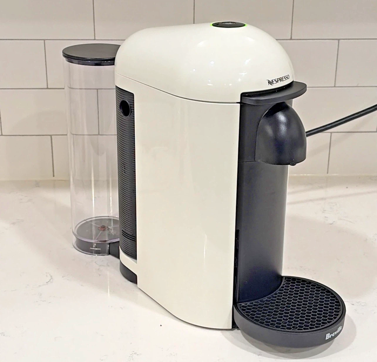 Nespresso VertuoPlus Coffee and Espresso Machine - photo 3