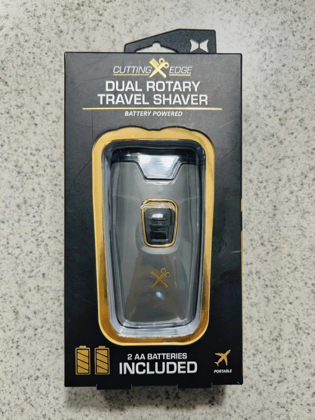 Cutting Edge Dual Rotary Travel Shaver - photo 2