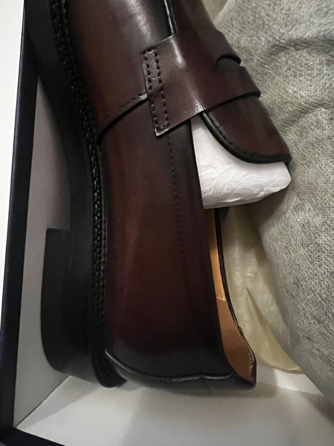 Dark Brown Penny Loafers - photo 2