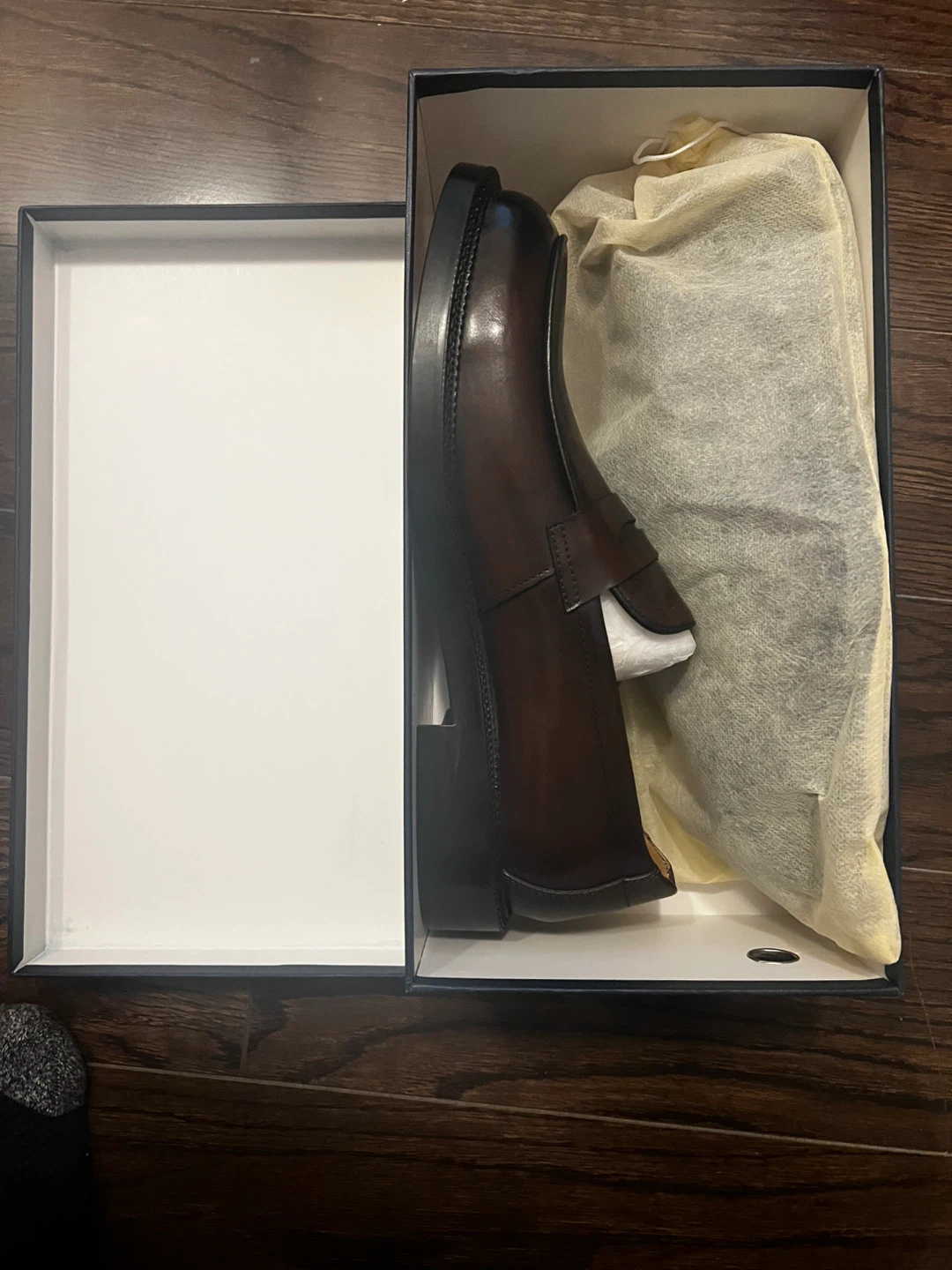Dark Brown Penny Loafers - photo 5
