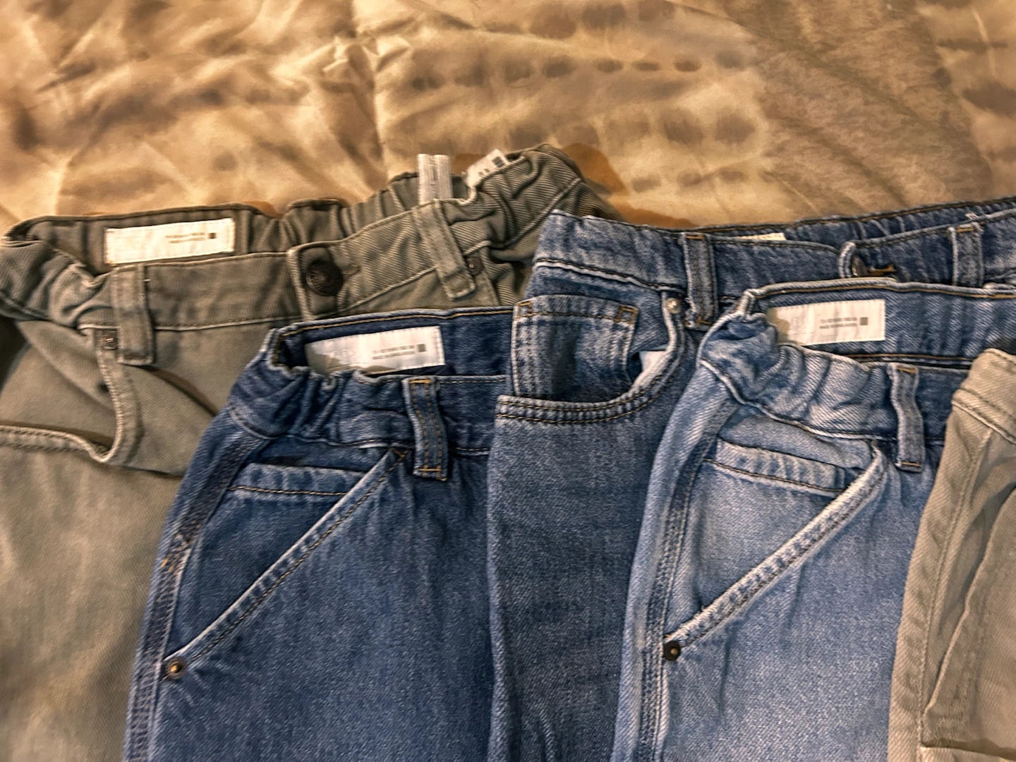 7 pairs - Zara Kids Jeans Bundle, Size 11-12 Years - photo 2