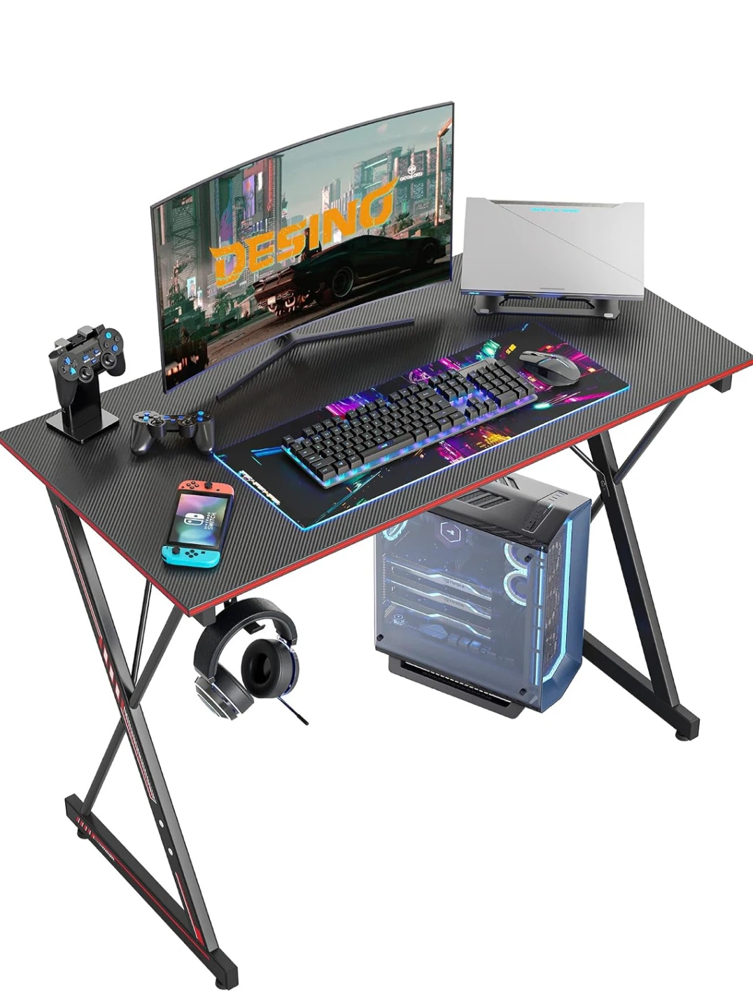 DESINO Gaming Desk 32 inch - photo 2