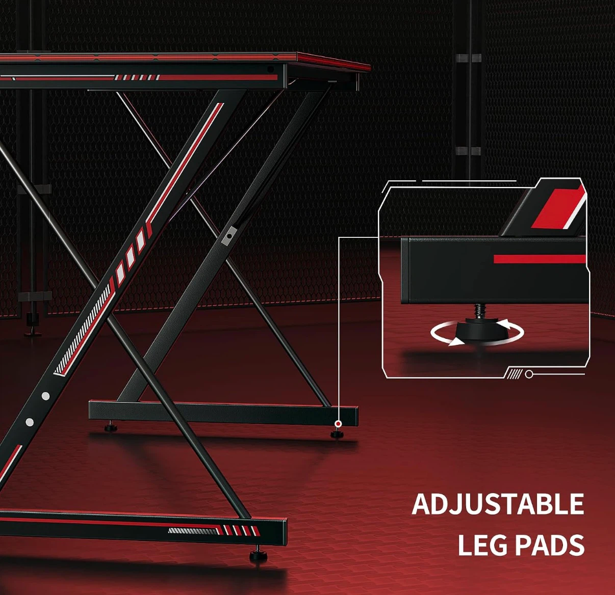 DESINO Gaming Desk 32 inch - photo 4
