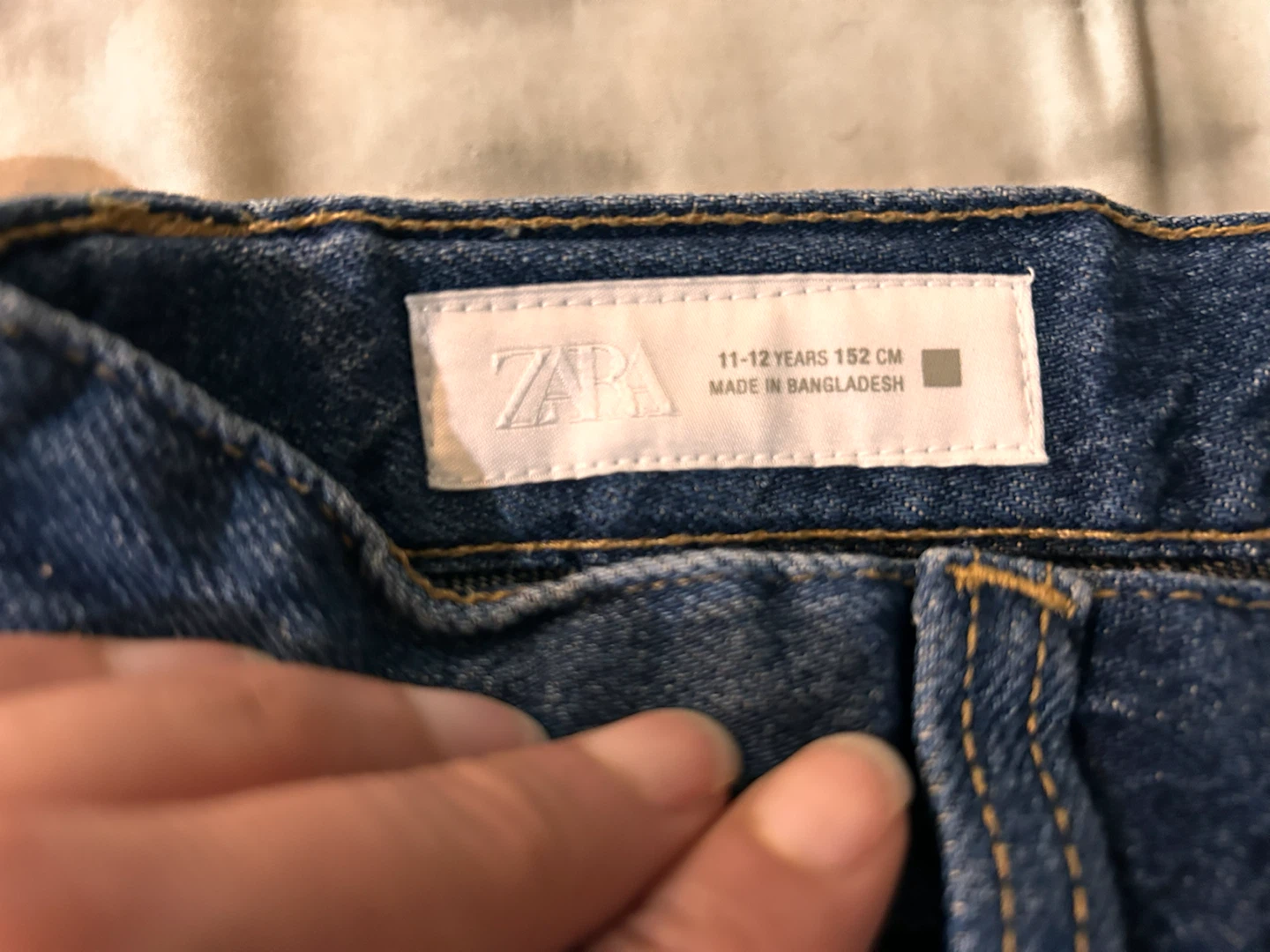 7 pairs - Zara Kids Jeans Bundle, Size 11-12 Years - photo 3