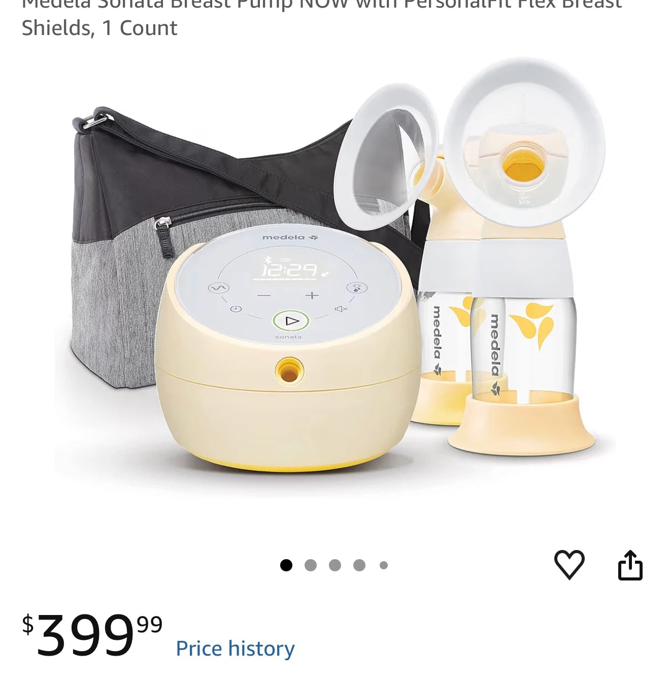 Medela Sonata Breast Pump