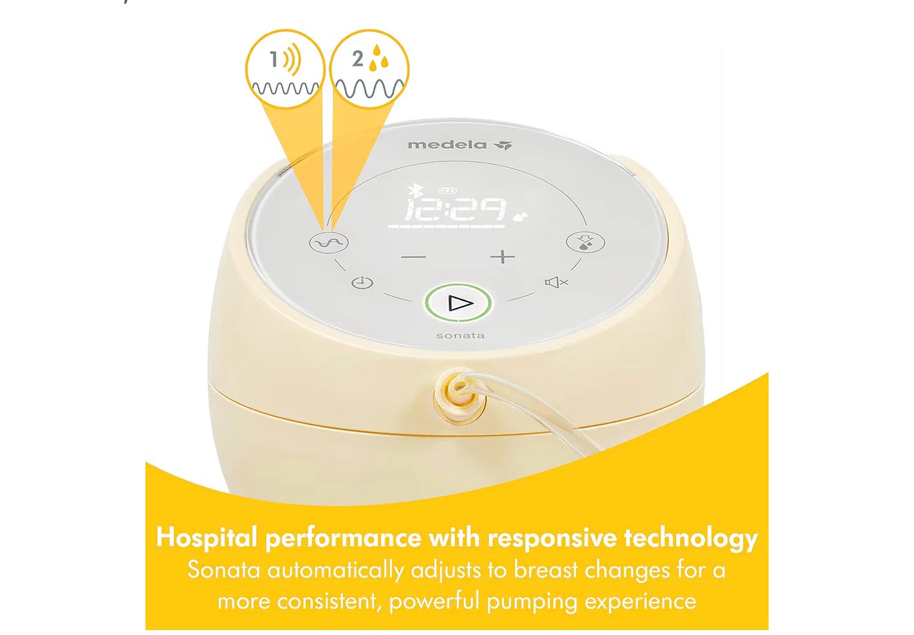 Medela Sonata Breast Pump - photo 2