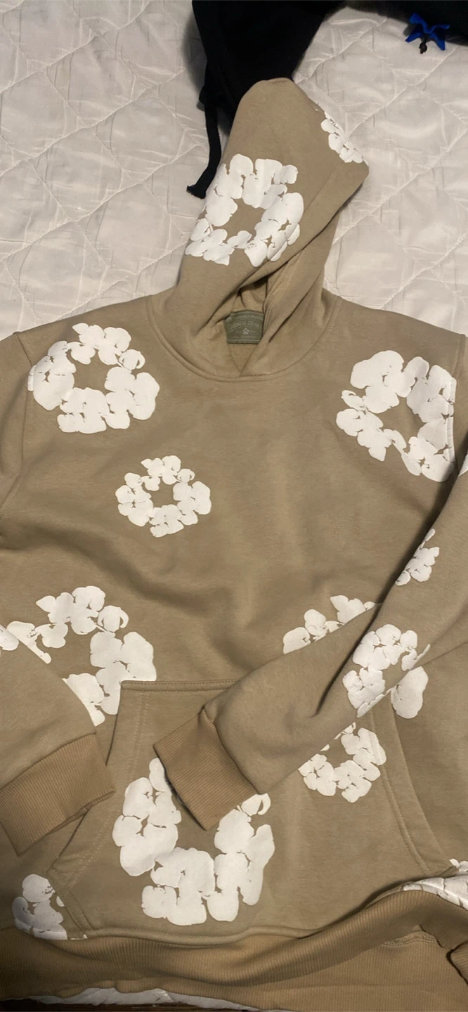 Rep denim tears hoodie - photo 3