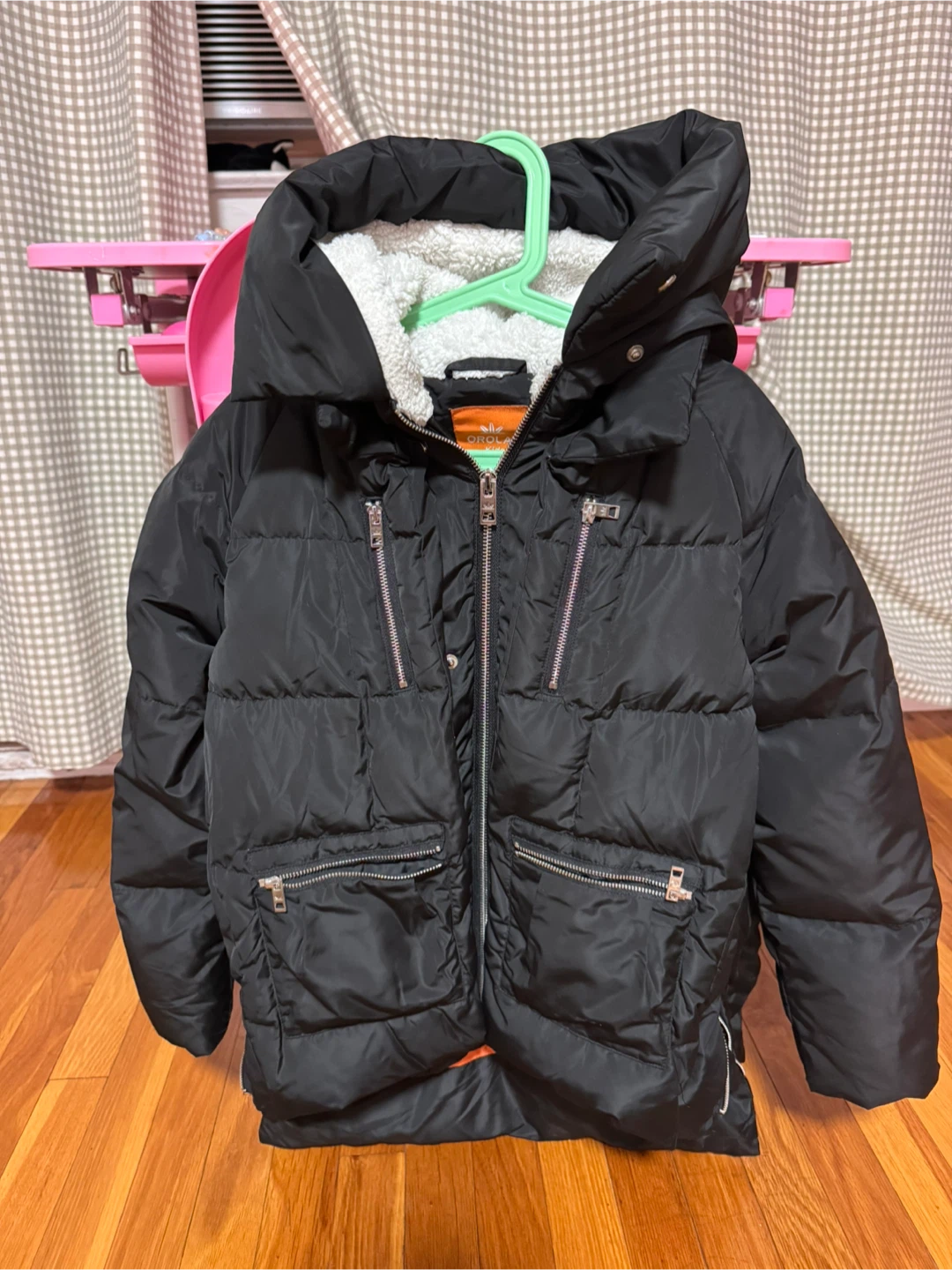 Orolay Kids Winter Puffer Jacket Black