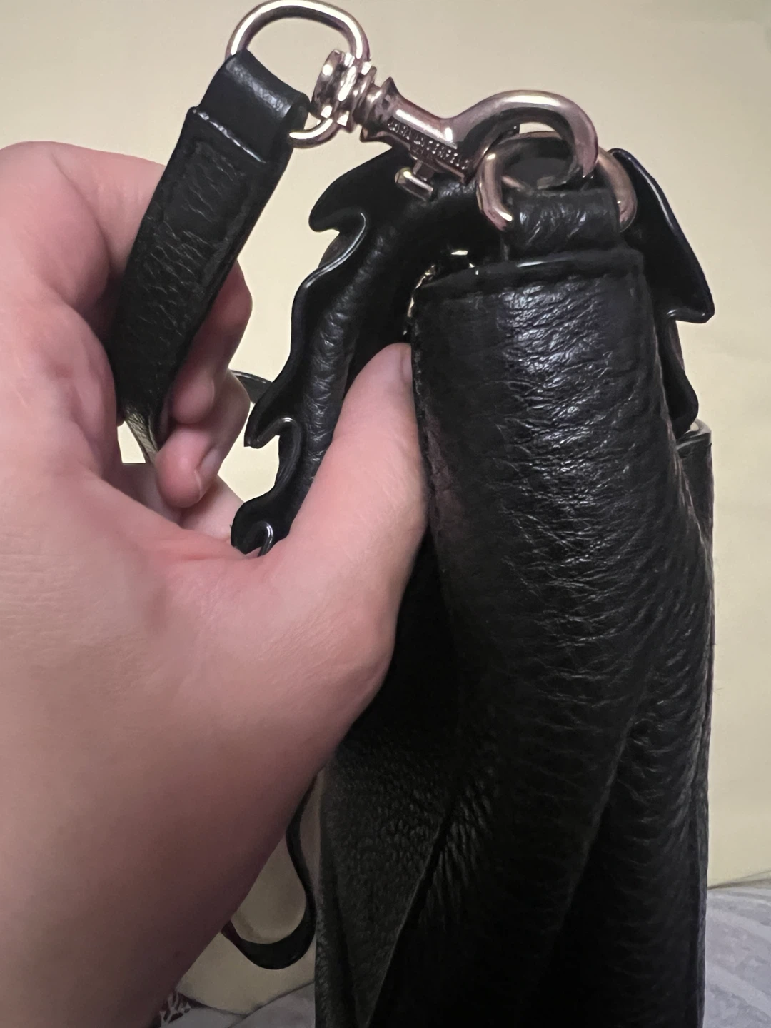 Karl Lagerfeld Black Crossbody Bag - photo 3