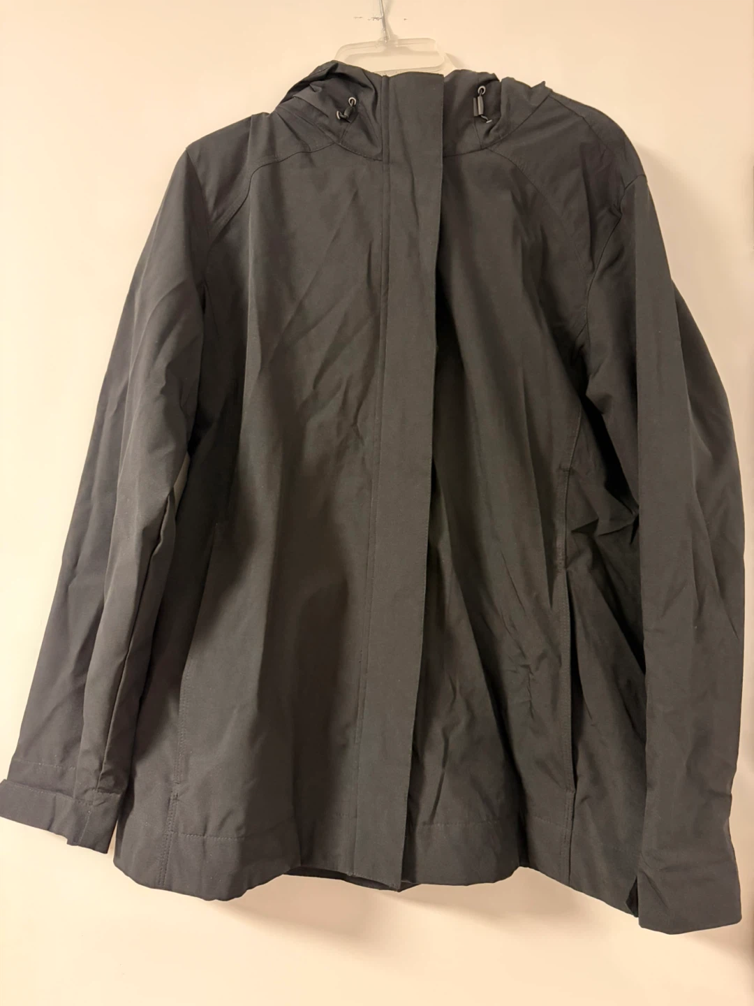 Veste noire femme XL à capuchon – Excellent état
