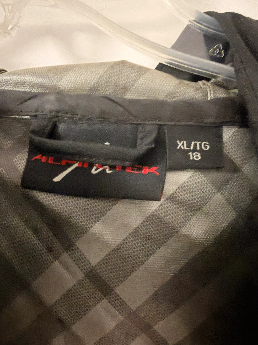 Veste noire femme XL à capuchon – Excellent état - photo 3