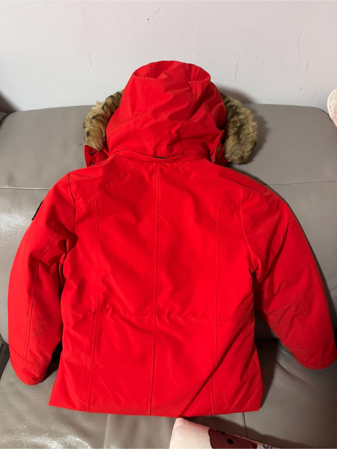 Orolay Kids Red Winter Parka - photo 2