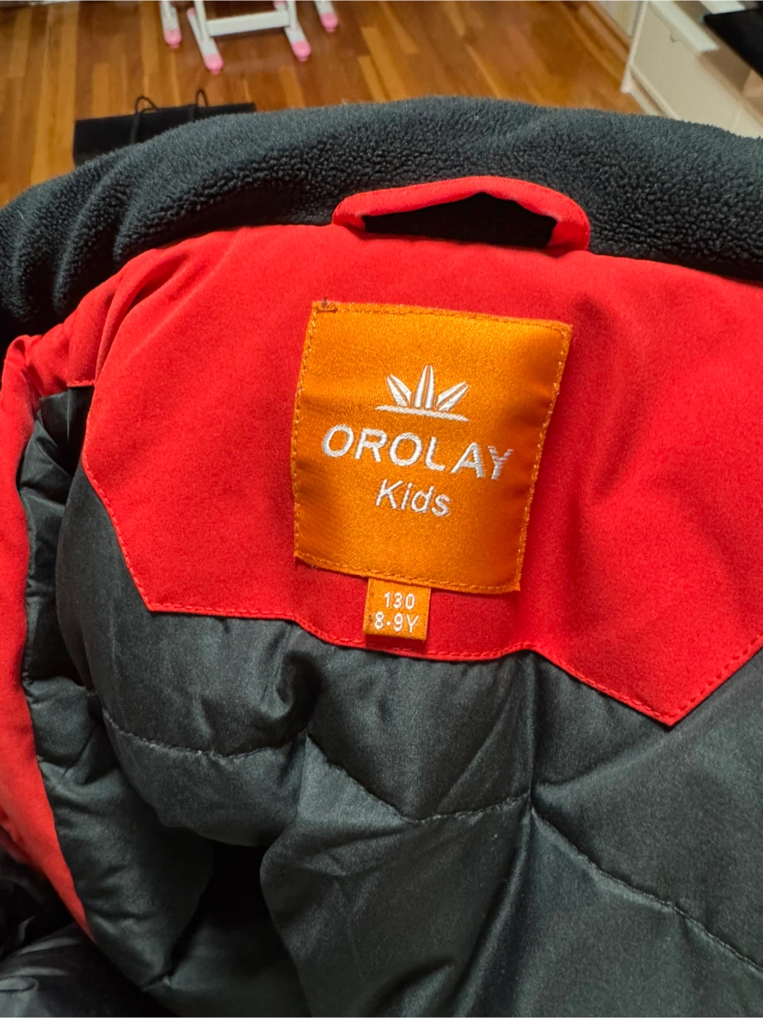 Orolay Kids Red Winter Parka - photo 3
