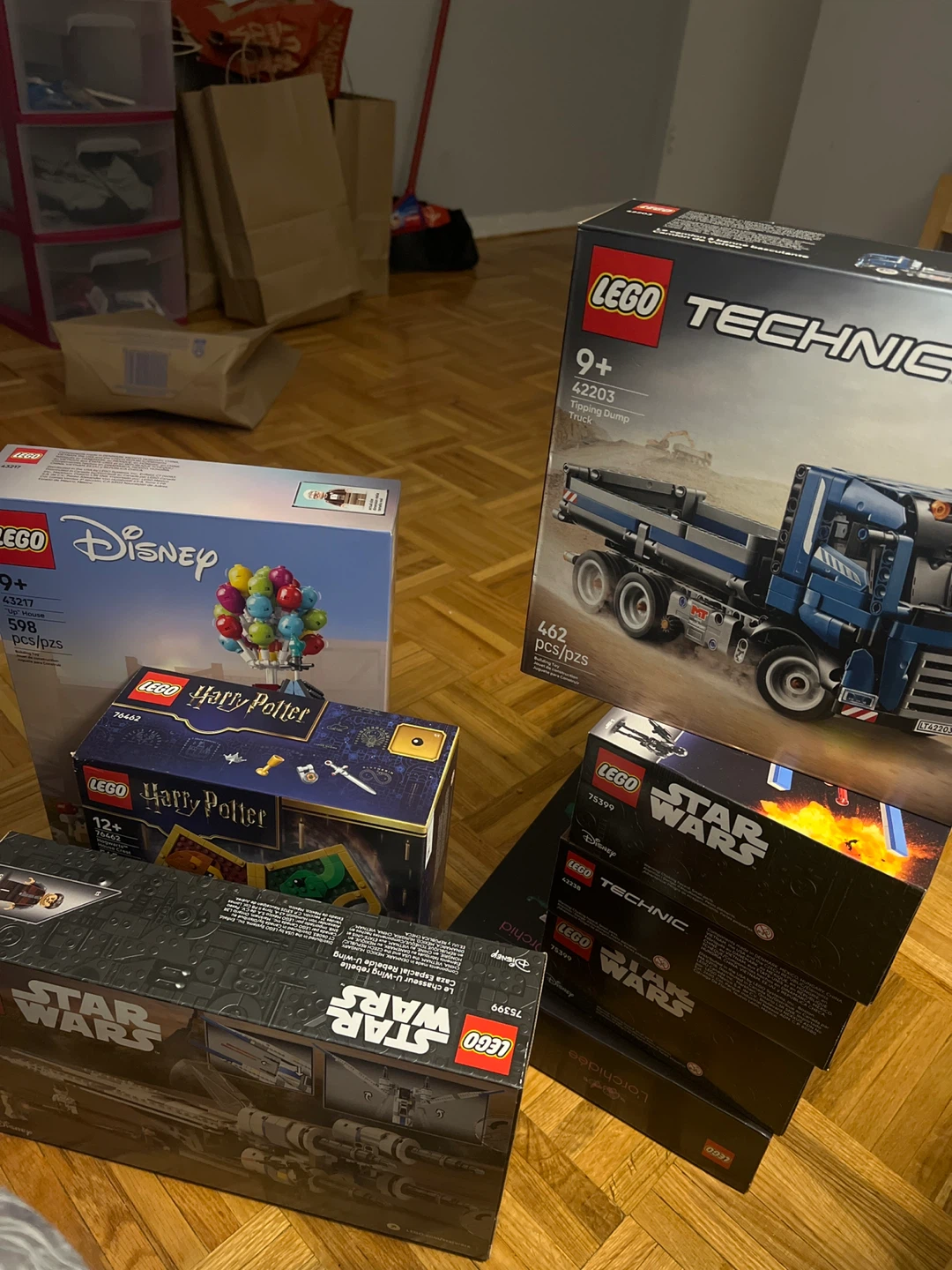 Brand new Lego sets