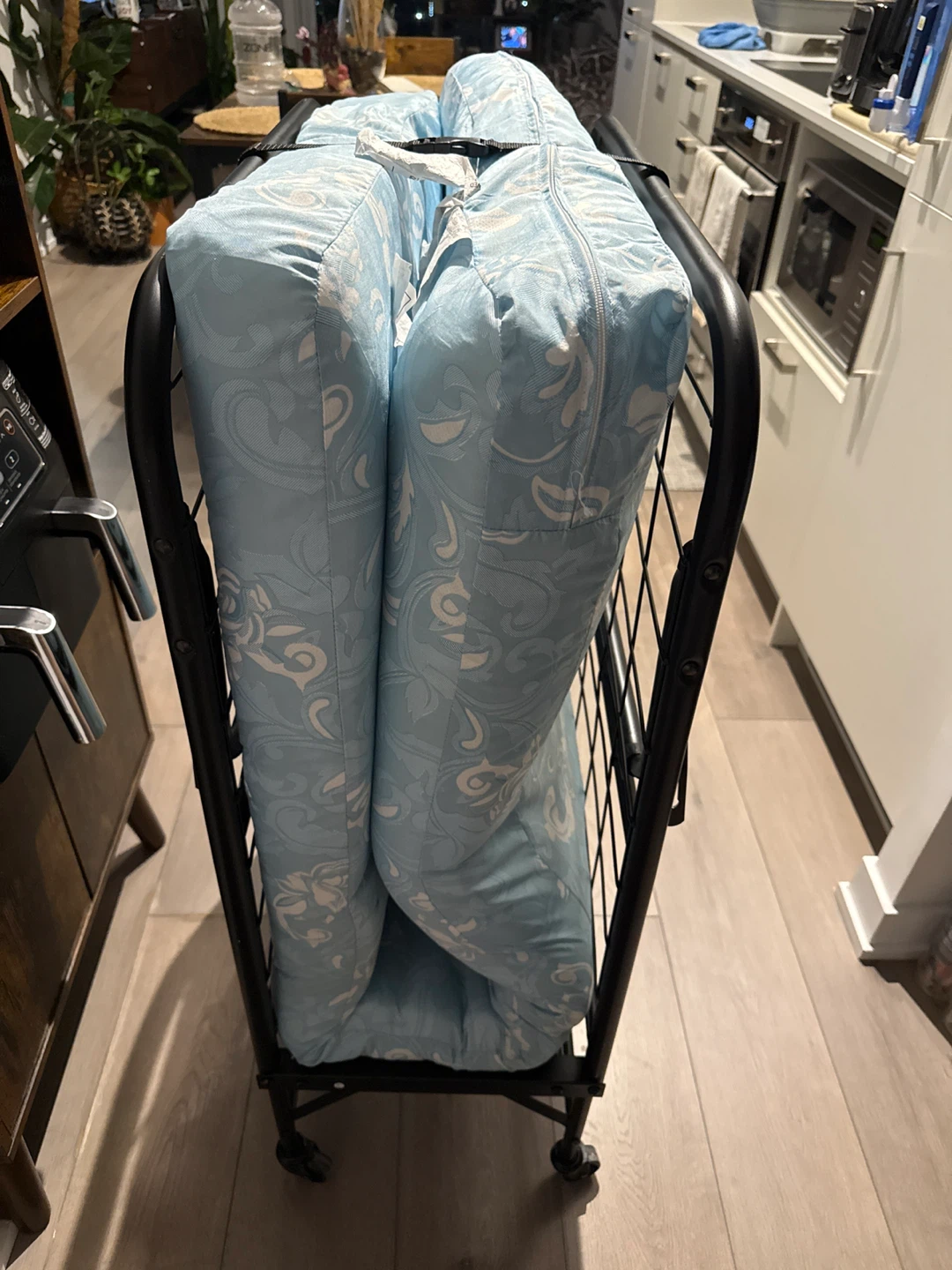 Folding Guest Bed with Mattress