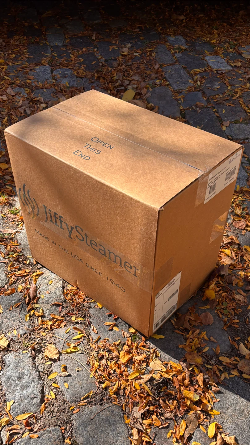 Jiffy Steamer J-2000 Garment Steamer - photo 4