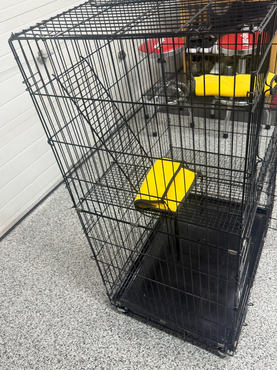 Large 3-Tier Cat Cage Playpen Box Crate Kennel - photo 2