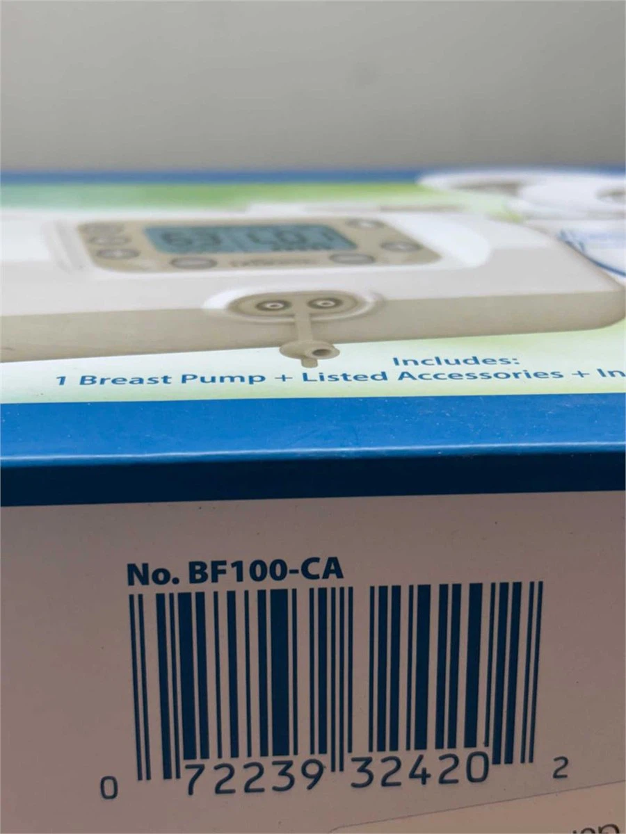 Dr. Brown's Customflow Double Electric Breast Pump - photo 3