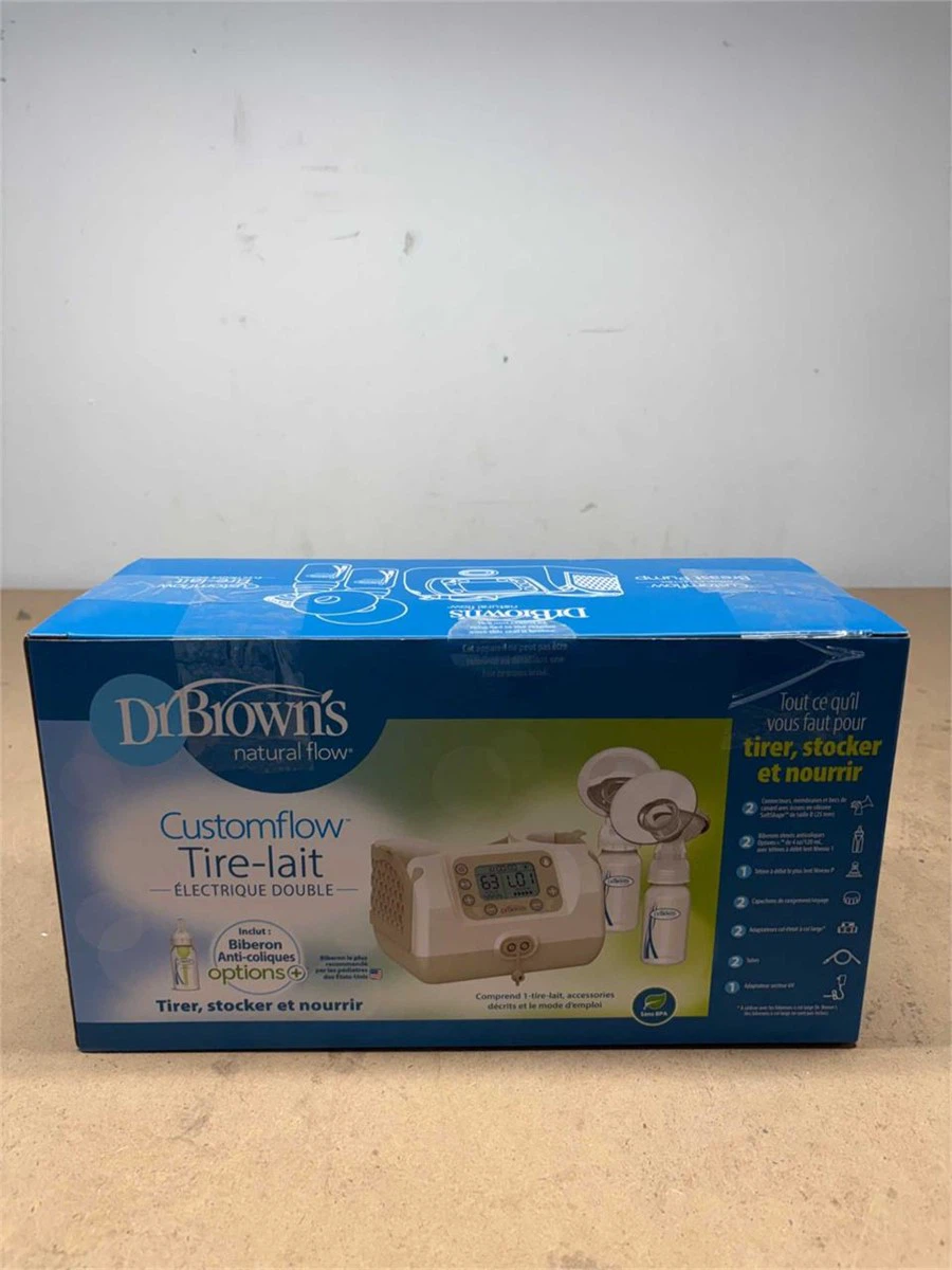 Dr. Brown's Customflow Double Electric Breast Pump - photo 4