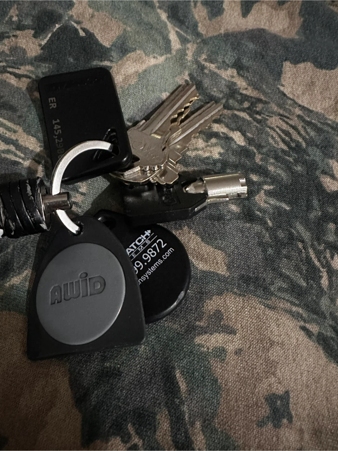 Lost keys??