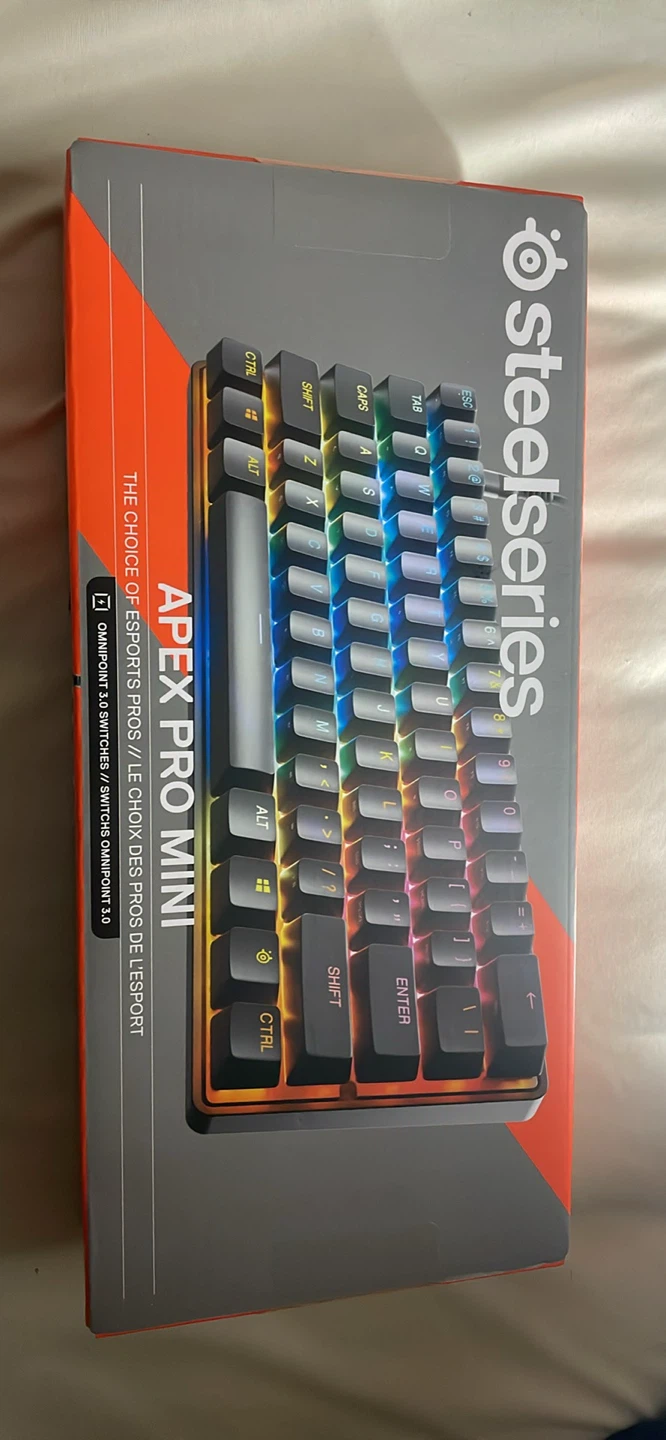 SteelSeries Apex Pro Mini Keyboard gen 3