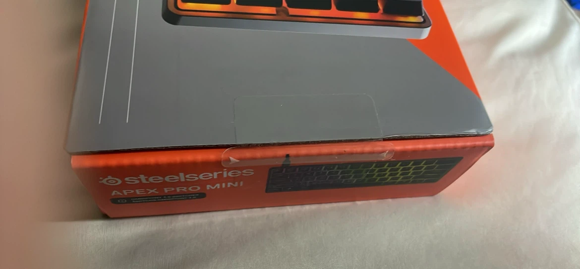 SteelSeries Apex Pro Mini Keyboard gen 3 - photo 2